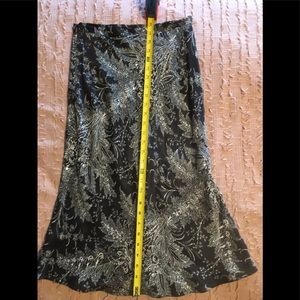 Anthropologie slip skirt